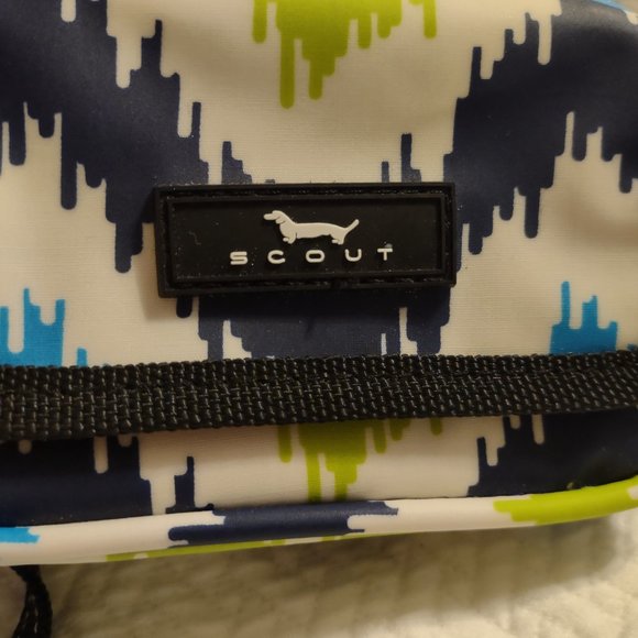 Scout blue green wristlet con purse - Picture 5 of 6